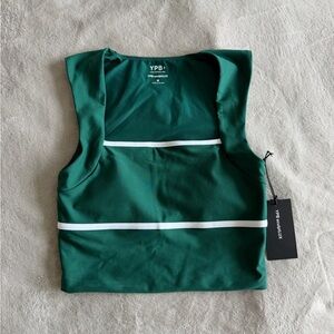 YPB Women's Emerald Green Tank Top